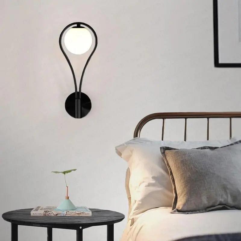 Spherion - Industrial spherical wall lamp