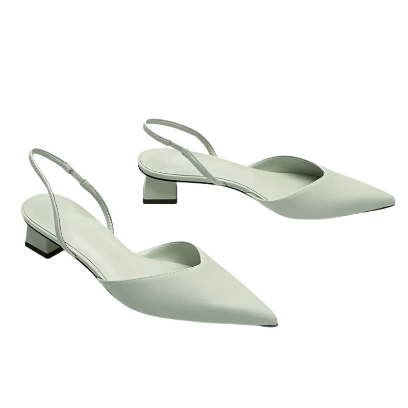 Layla - Heeled Slingback Sandals