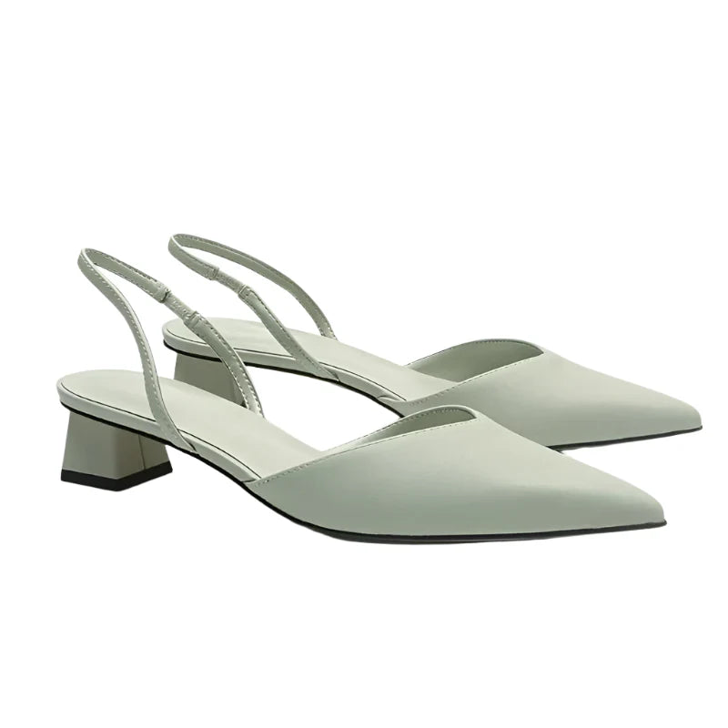 Layla - Heeled Slingback Sandals