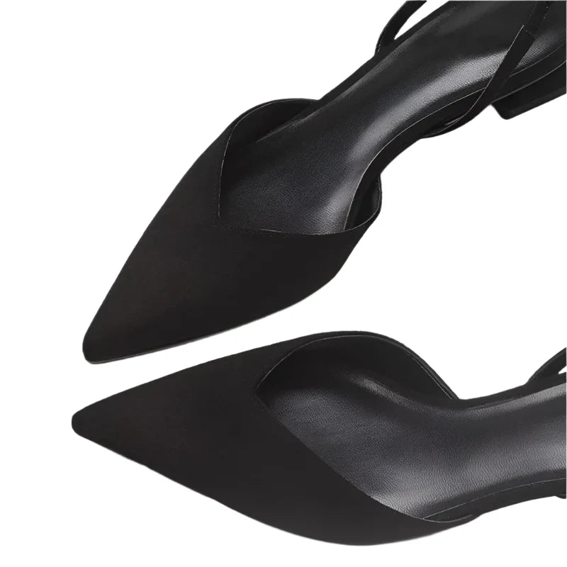 Layla - Heeled Slingback Sandals