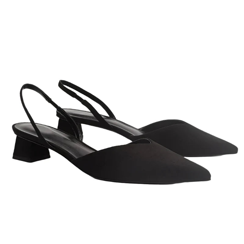 Layla - Heeled Slingback Sandals
