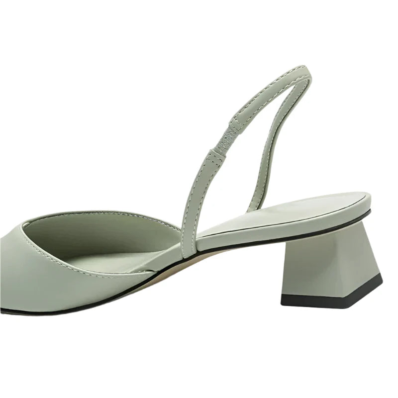 Layla - Heeled Slingback Sandals