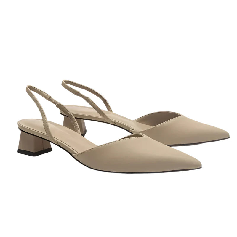 Layla - Heeled Slingback Sandals