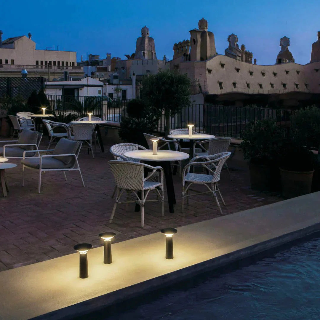 Clarion - Rotating Table Lamp