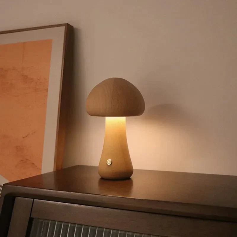 Glow Sprout - Mushroom Table Lamp