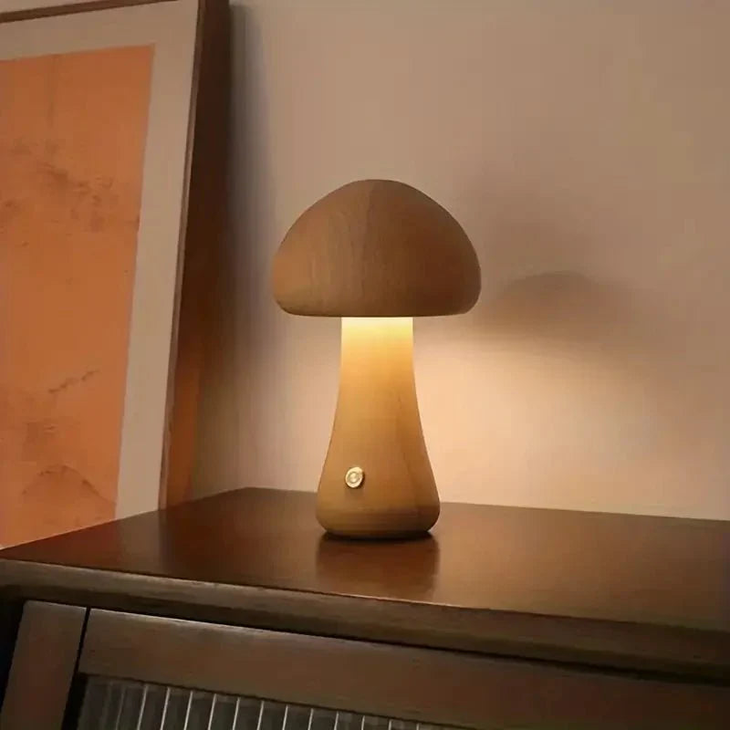 Glow Sprout - Mushroom Table Lamp