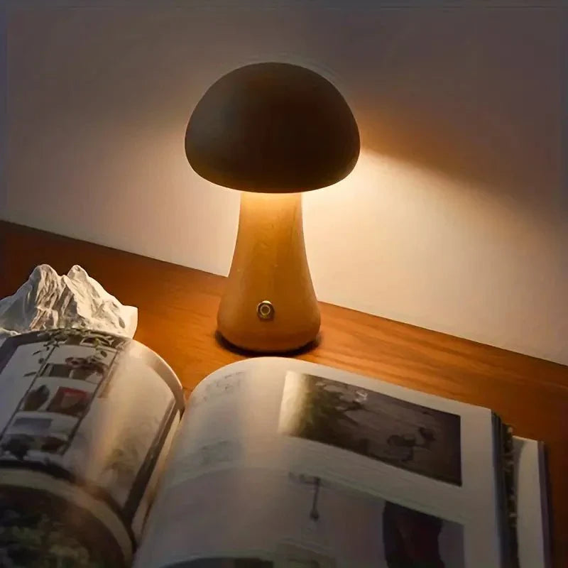 Glow Sprout - Mushroom Table Lamp