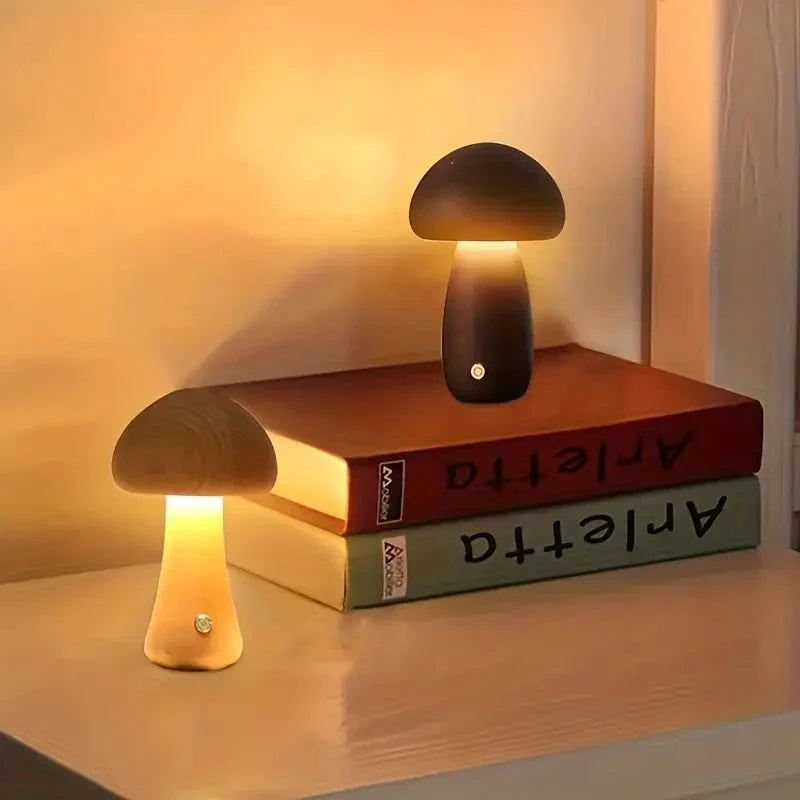 Glow Sprout - Mushroom Table Lamp