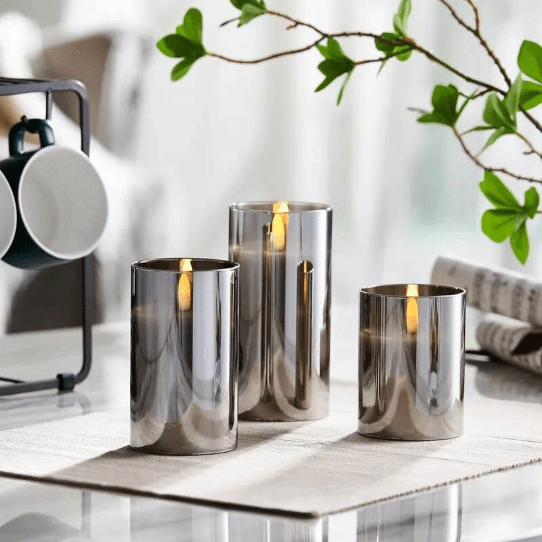 Flamara - Flameless LED Candle Set
