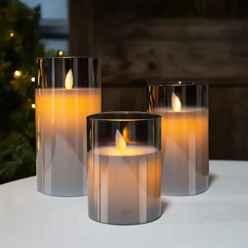 Flamara - Flameless LED Candle Set