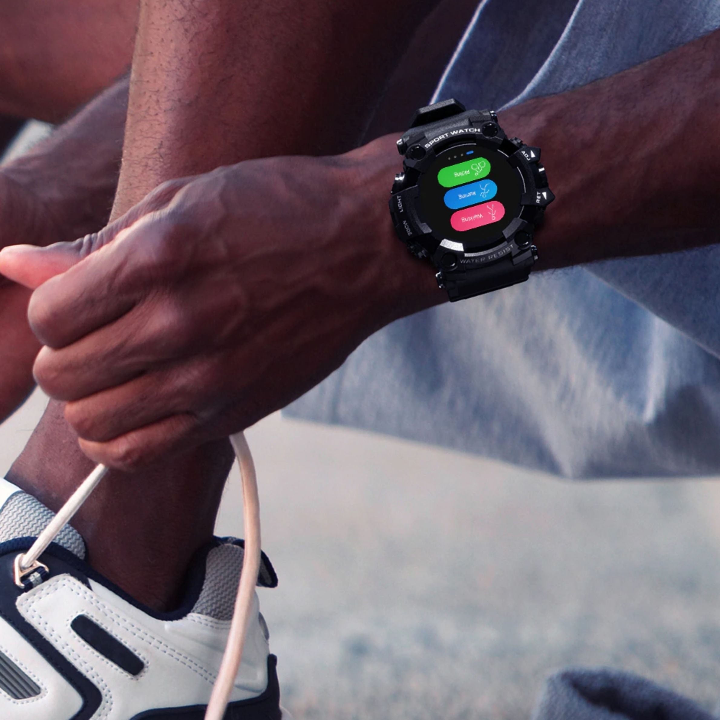 Henry - Tactical Smartwatch