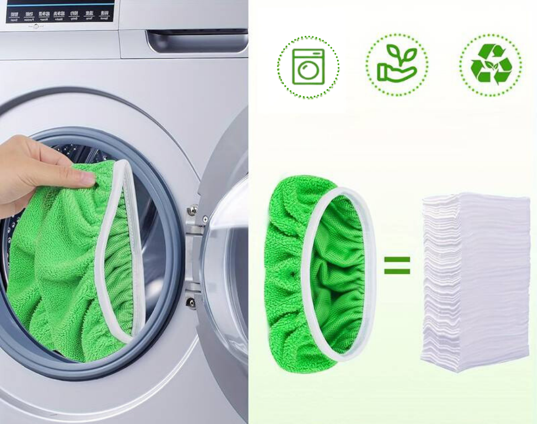 Dustiva - Reusable Microfiber Swiffer Cloth