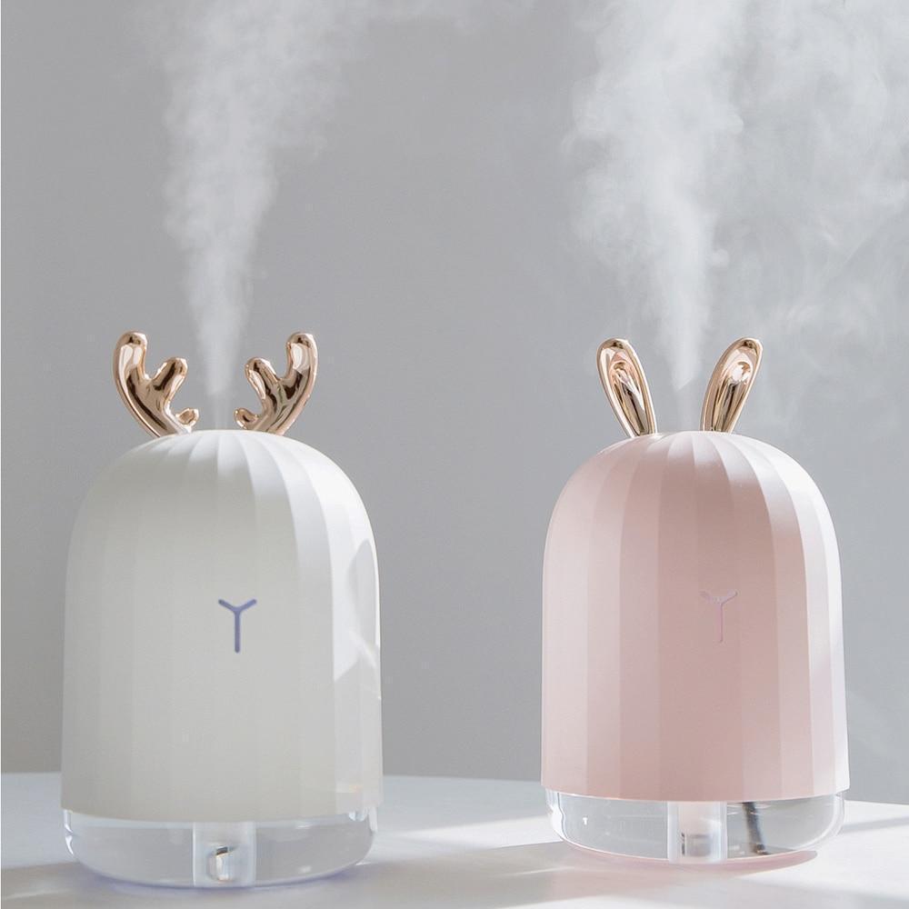 Antlera - A cute deer antler-shaped humidifier that emits a soft glow