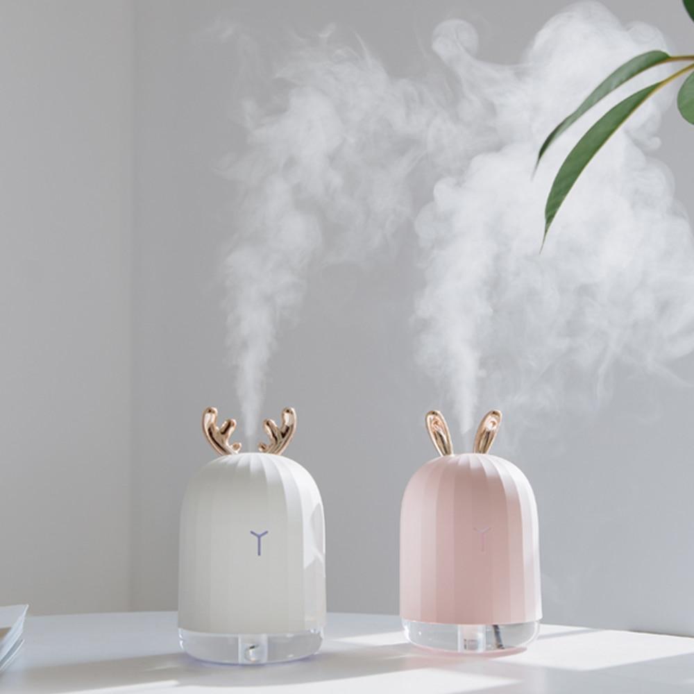 Antlera - A cute deer antler-shaped humidifier that emits a soft glow