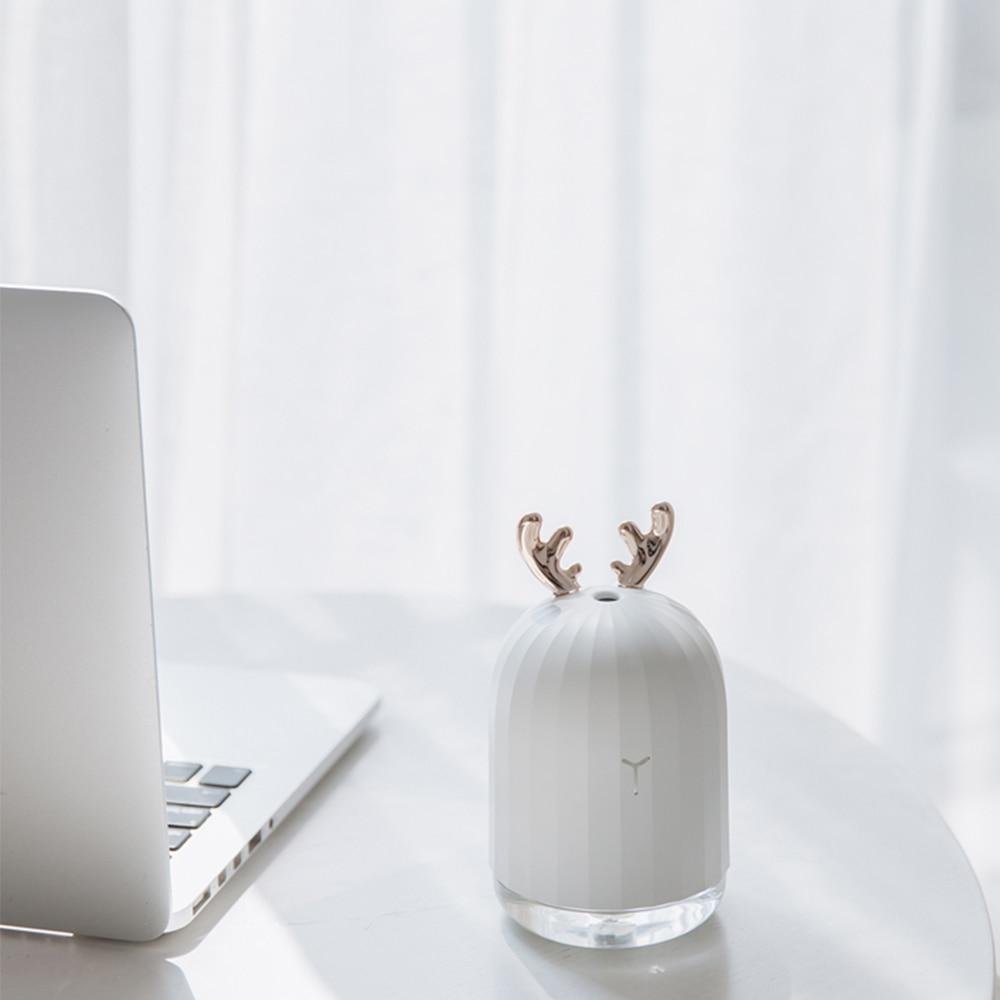 Antlera - A cute deer antler-shaped humidifier that emits a soft glow