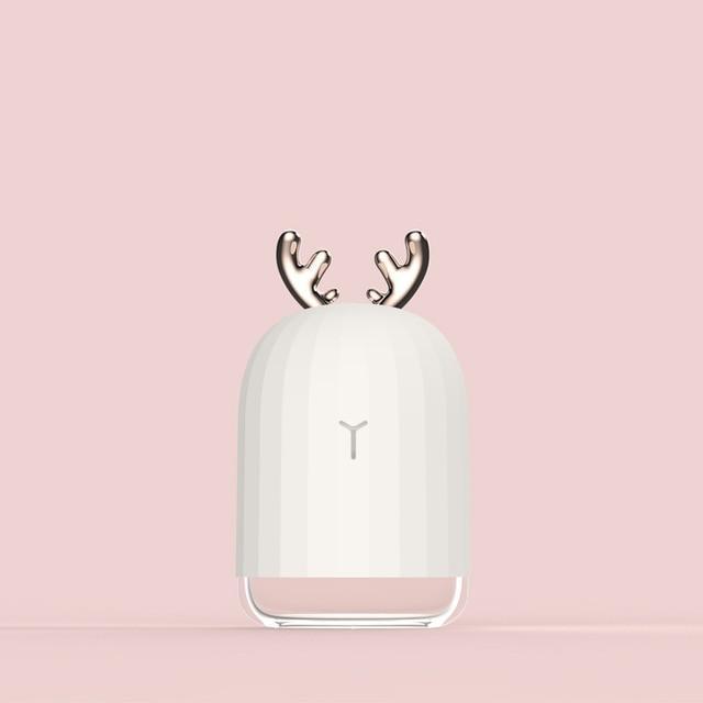 Antlera - A cute deer antler-shaped humidifier that emits a soft glow