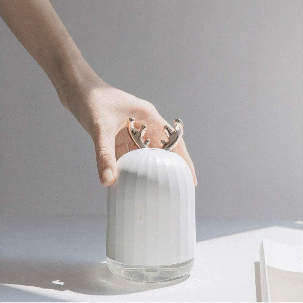 Antlera - A cute deer antler-shaped humidifier that emits a soft glow