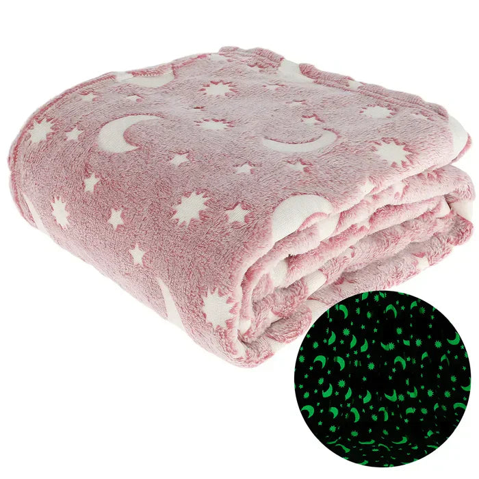 Stellara - Glowing Galaxy Blanket