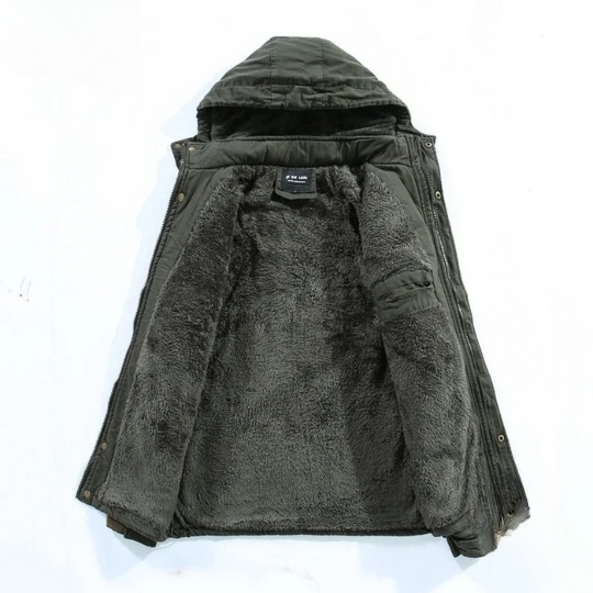 Taka - Wool Blend Trench
