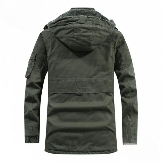 Taka - Wool Blend Trench