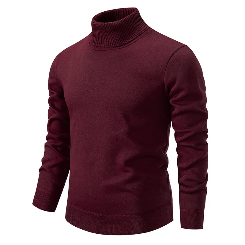 John turtleneck soft wool sweater