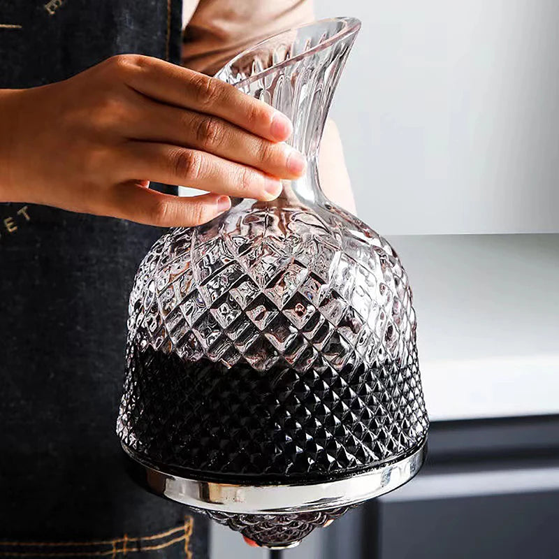 Spinel - Crystal Serving Decanter