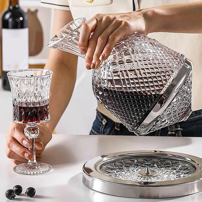Spinel - Crystal Serving Decanter