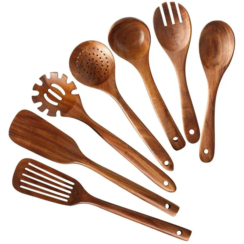 EcoChef - Teak Cookware Set