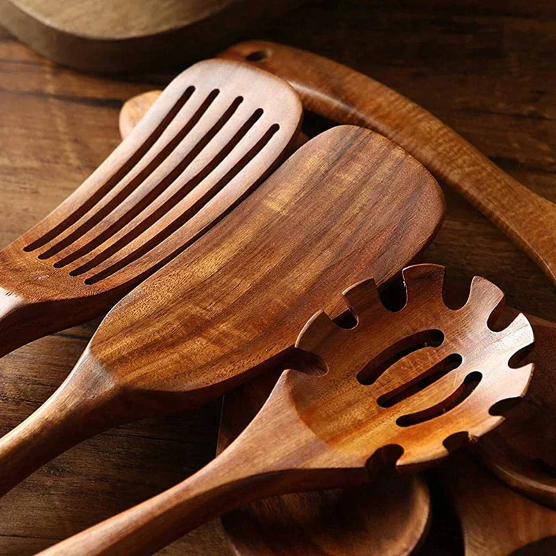 EcoChef - Teak Cookware Set