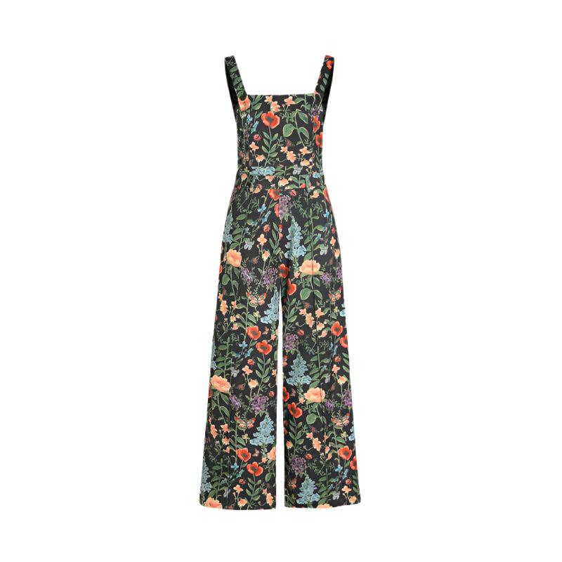 Maya - Floral Wide Leg Jumpsuit