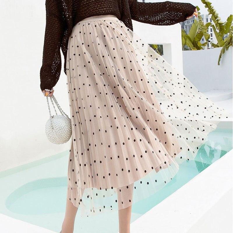 フリッグ - プリーツミディスカート