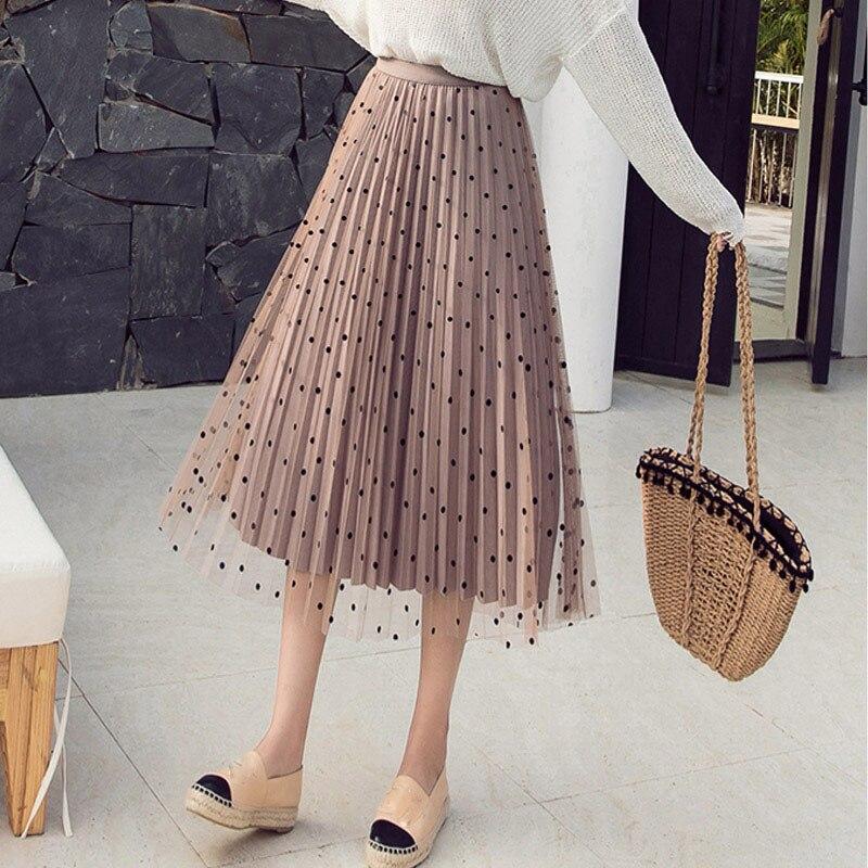 フリッグ - プリーツミディスカート