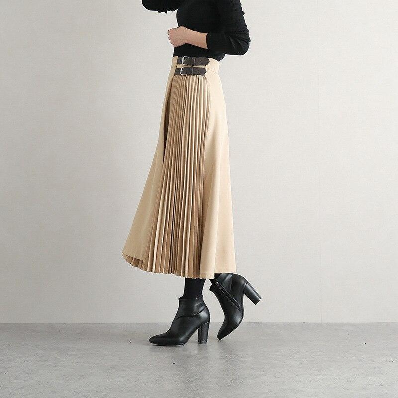 インゲ - ロングプリーツスカート