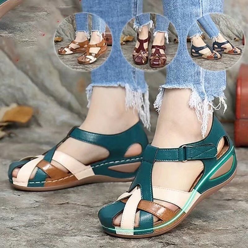 Ellen - Lightweight sandals with breathable straps