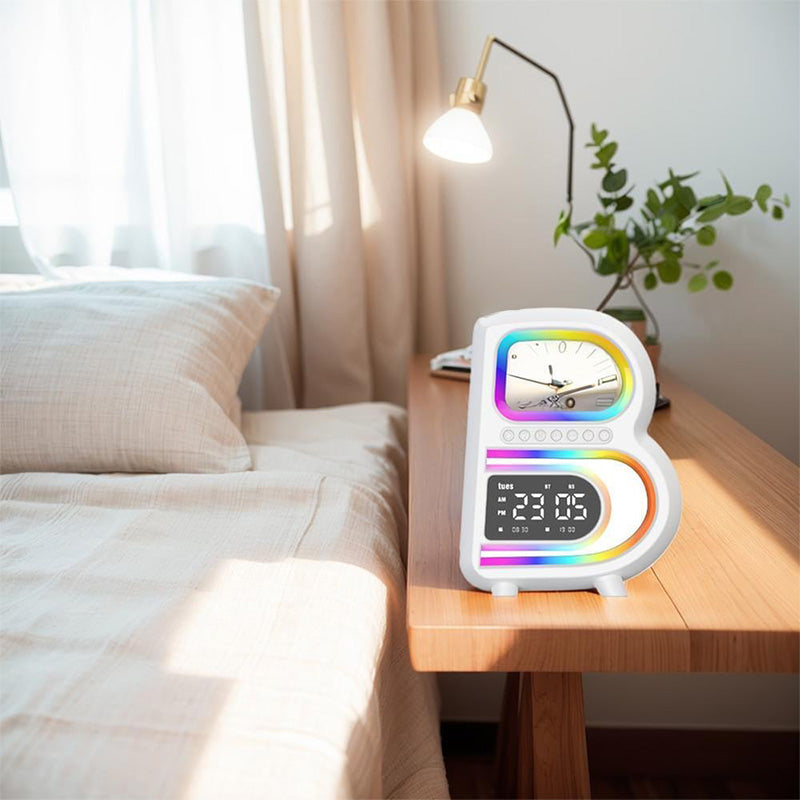 Beats Glow - Smart Alarm Clock with RGB Lights and Wireless Speaker