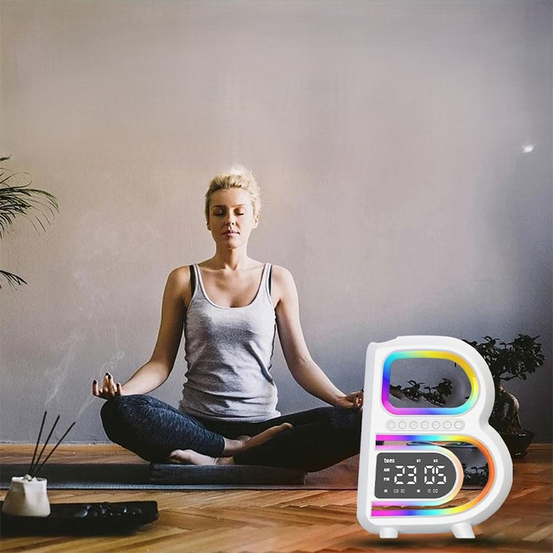 Beats Glow - Smart Alarm Clock with RGB Lights and Wireless Speaker