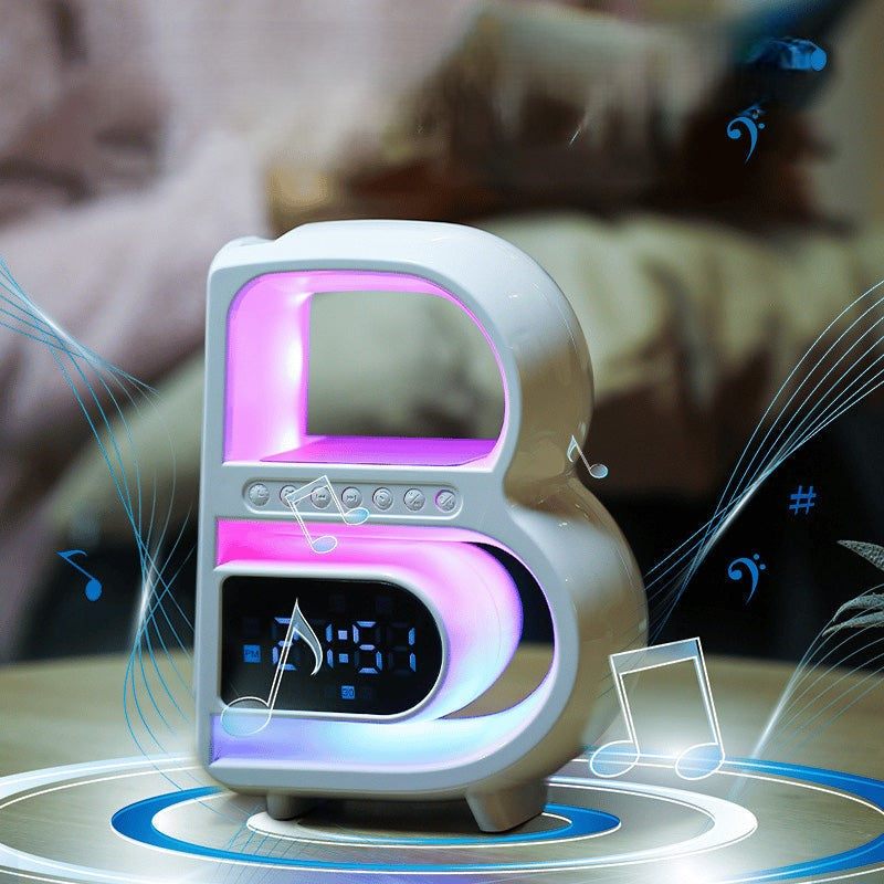 Beats Glow - Smart Alarm Clock with RGB Lights and Wireless Speaker