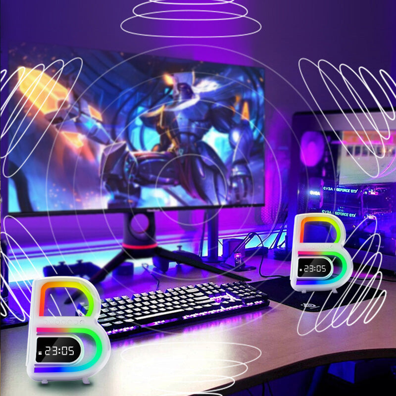 Beats Glow - Smart Alarm Clock with RGB Lights and Wireless Speaker