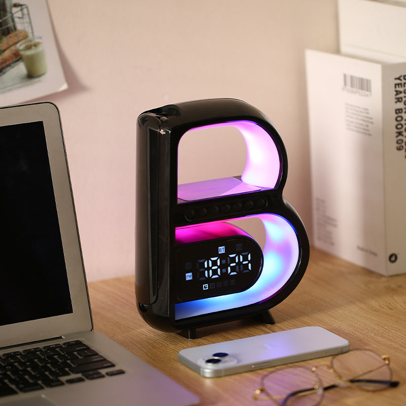 Beats Glow - Smart Alarm Clock with RGB Lights and Wireless Speaker