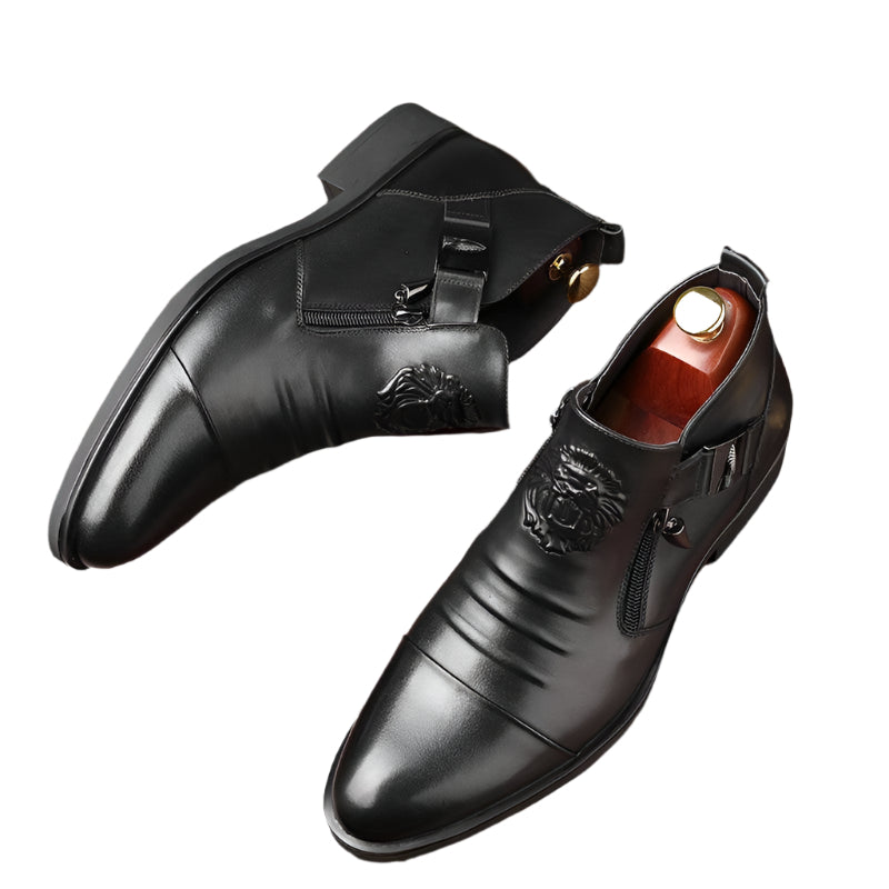 Valorian - Leather Ankle Boots