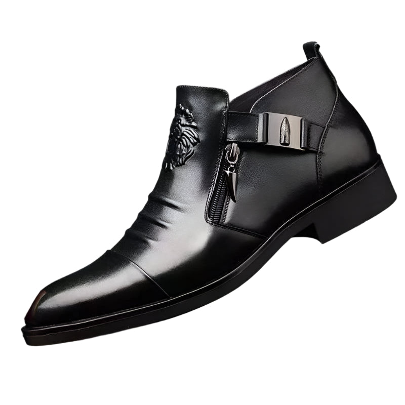Valorian - Leather Ankle Boots