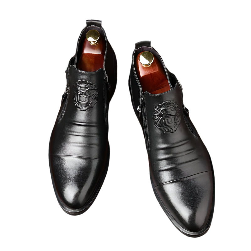 Valorian - Leather Ankle Boots