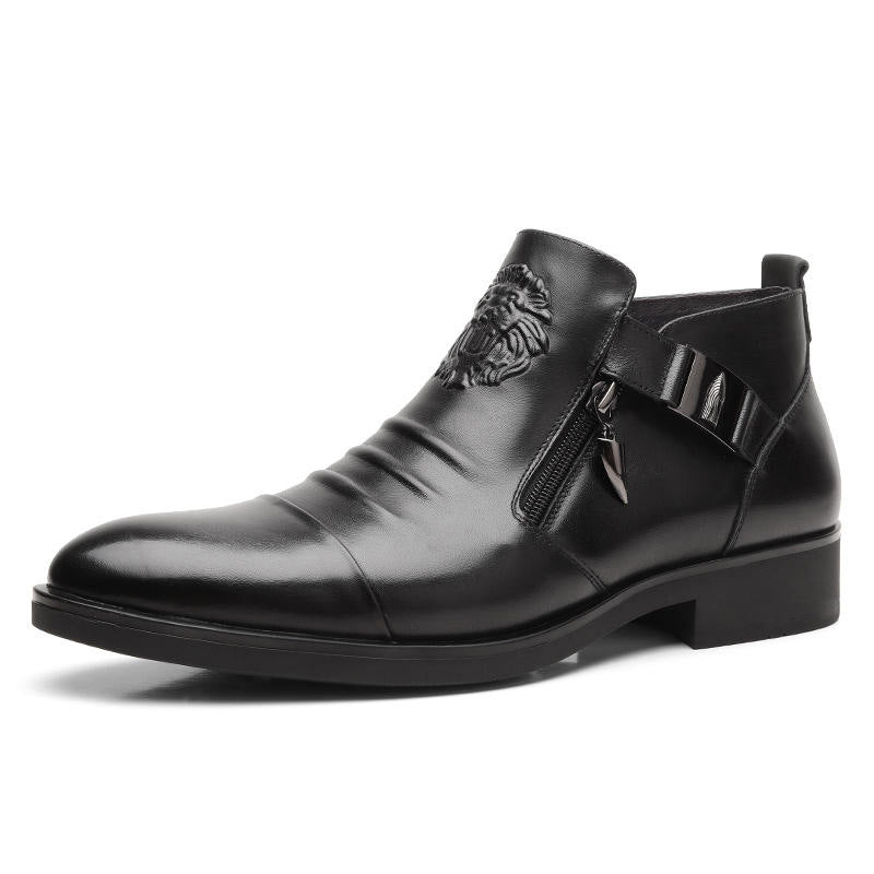 Valorian - Leather Ankle Boots