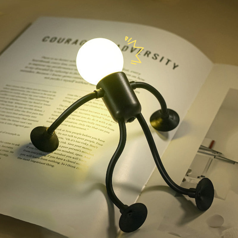 Flexible Desk Lamp with Suction Cup