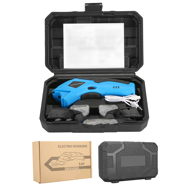 Voltura - Portable and Rechargeable Electric Scissors