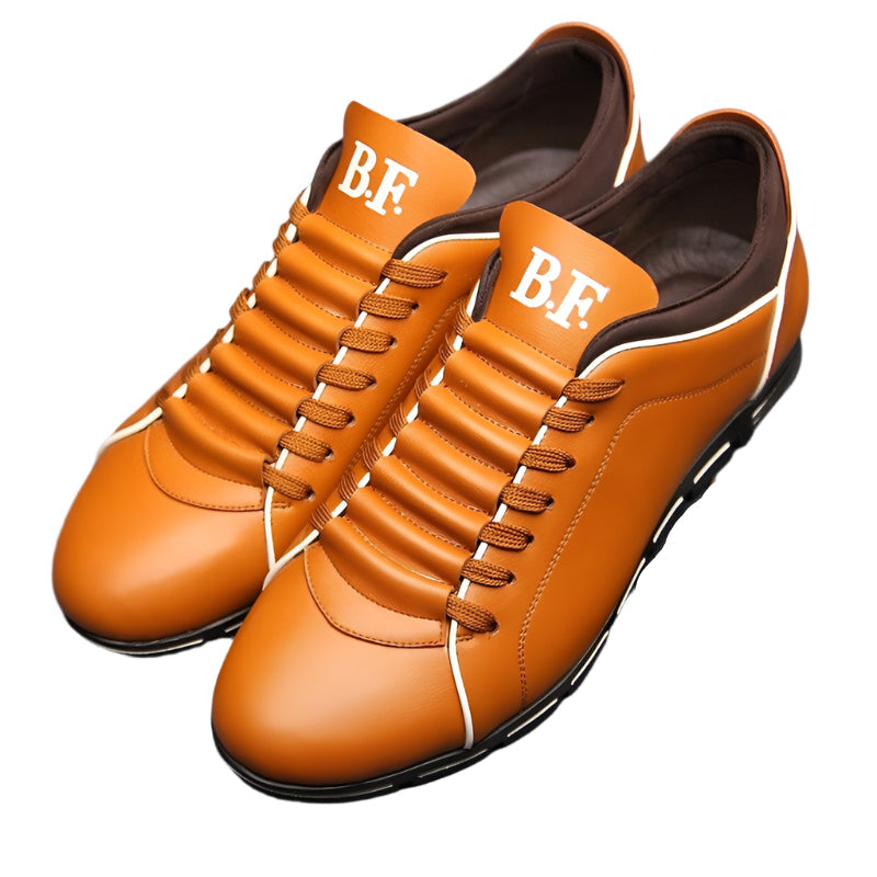 ケン - スタイリッシュなレースアップスニーカー