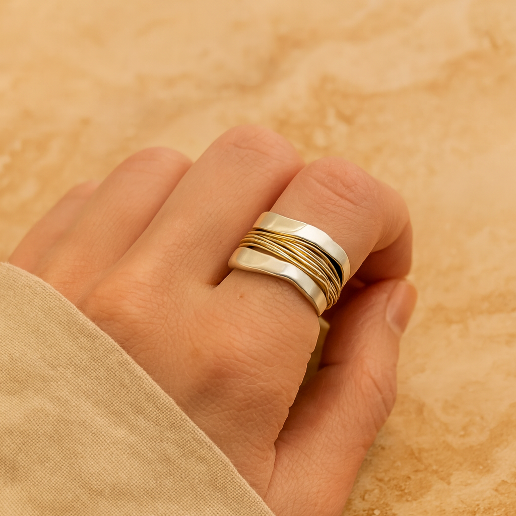 Aethera | Wavesmith Ring