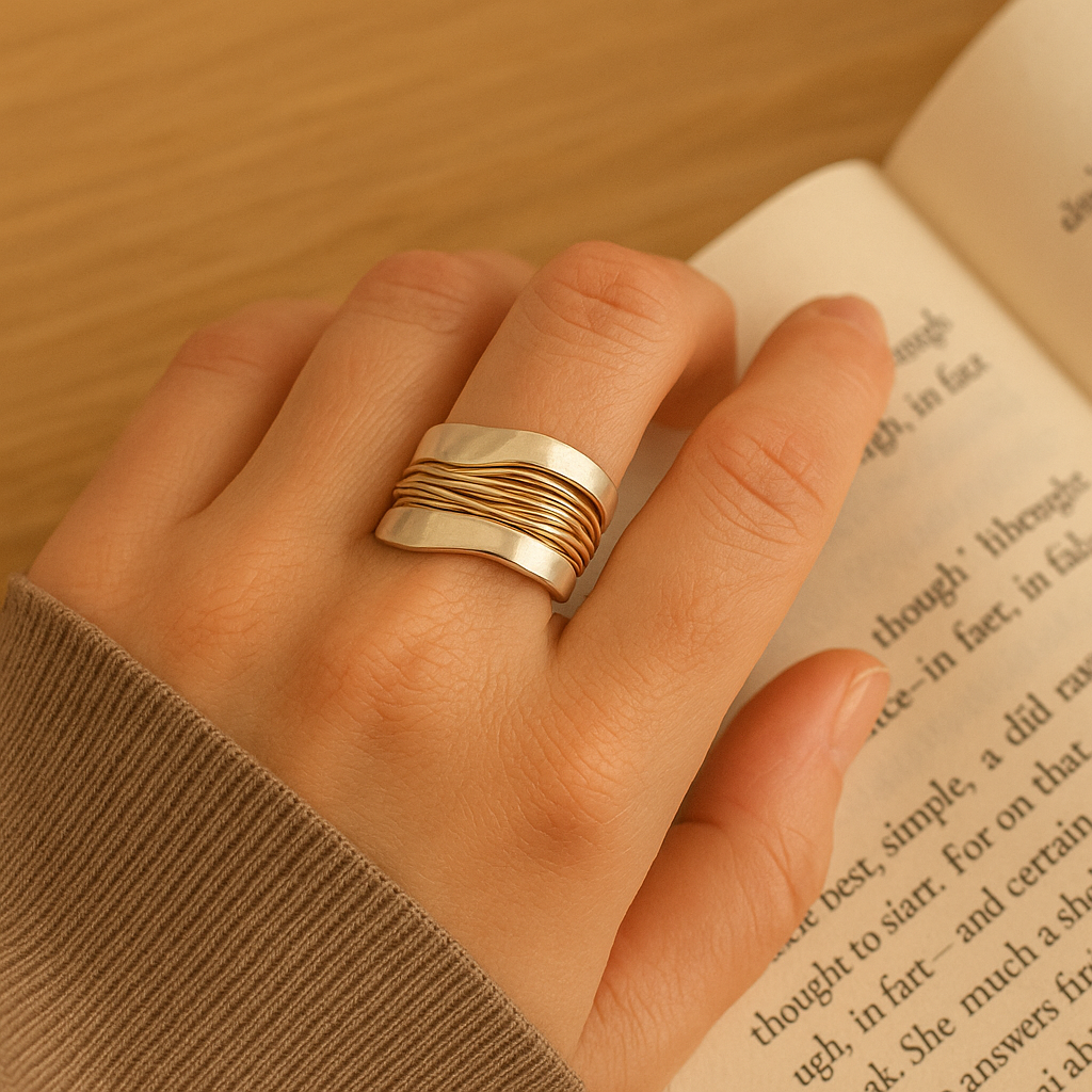 Aethera | Wavesmith Ring