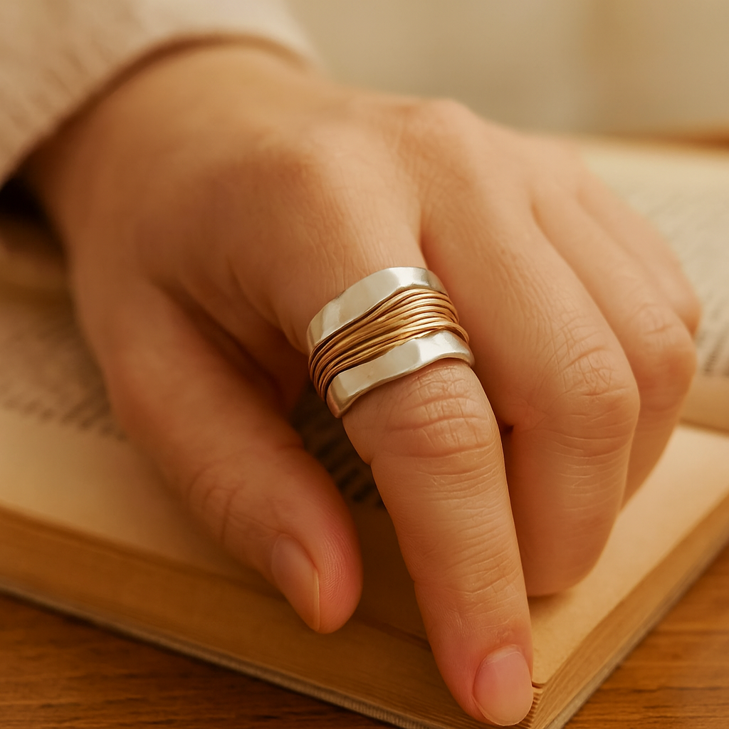 Aethera | Wavesmith Ring