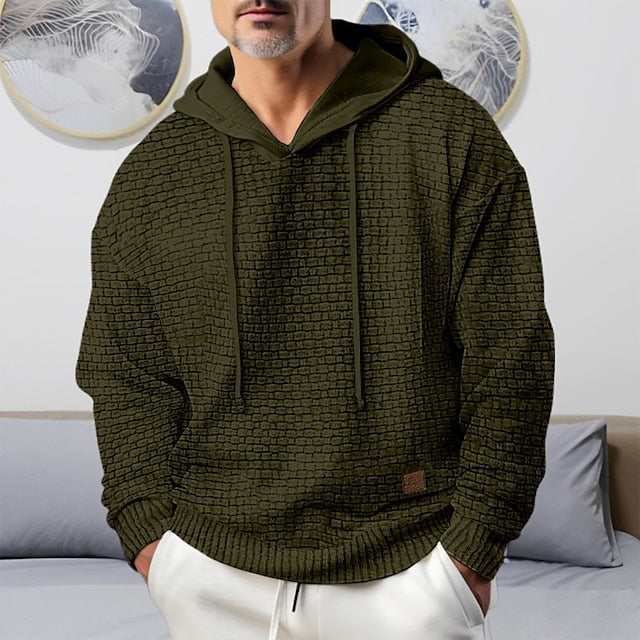 Arata - Relaxed Hoodie with Adjustable Drawstring